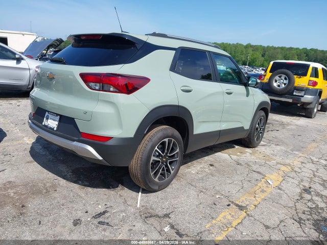 2026 CHEVROLET TRAILBLAZER FWD LT 4