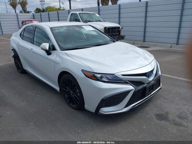 2022 TOYOTA CAMRY XSE HYBRID
