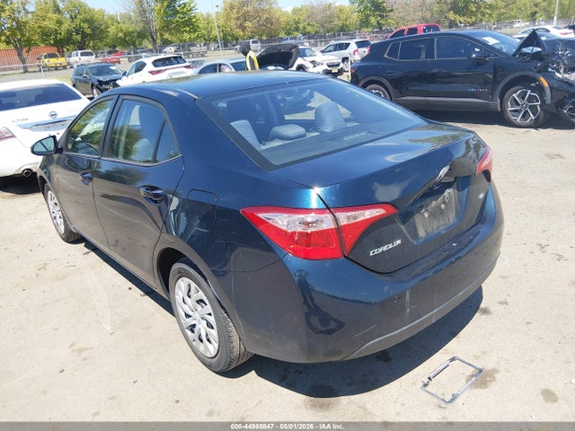 2019 Toyota COROLLA LE — фото 3