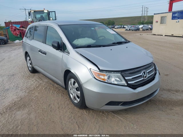 2012 HONDA ODYSSEY LX
