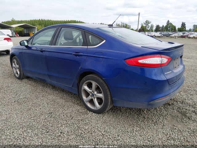 FORD FUSION SE - 3