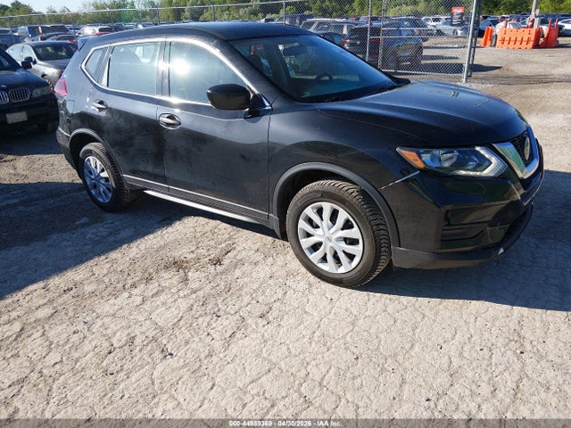 2018 NISSAN ROGUE S