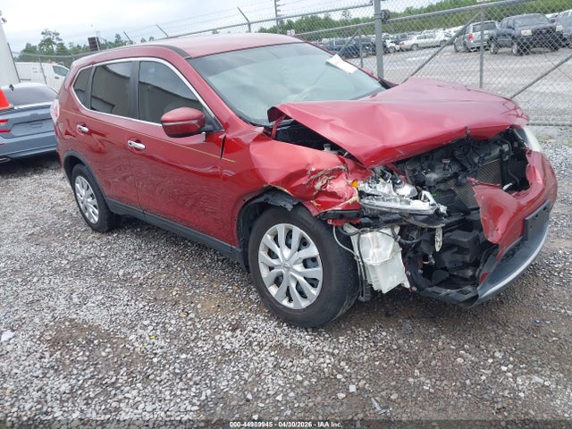 2015 NISSAN ROGUE S