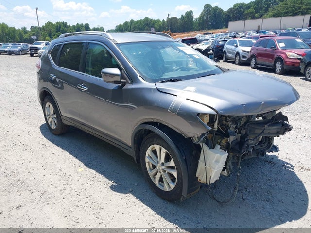 2016 NISSAN ROGUE SV