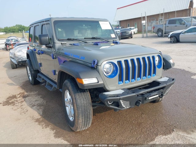 2021 JEEP WRANGLER SPORT S 4X4