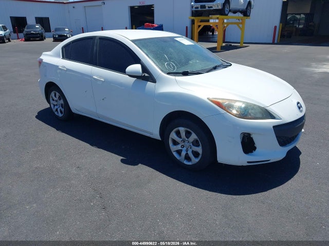 2013 MAZDA MAZDA3 I SPORT