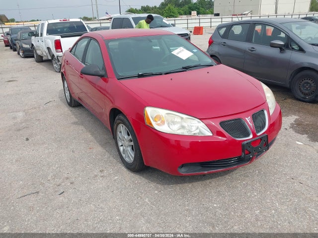 2006 PONTIAC G6 