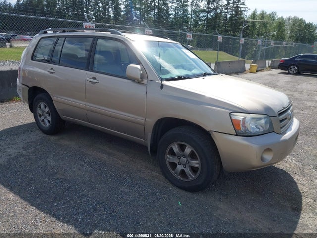 2007 TOYOTA HIGHLANDE V6