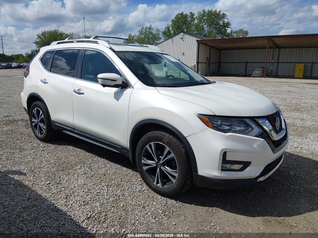 2018 NISSAN ROGUE SL