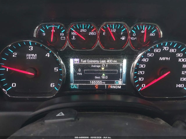 2016 Chevrolet SILVERADO 1500 1LT 照片 7