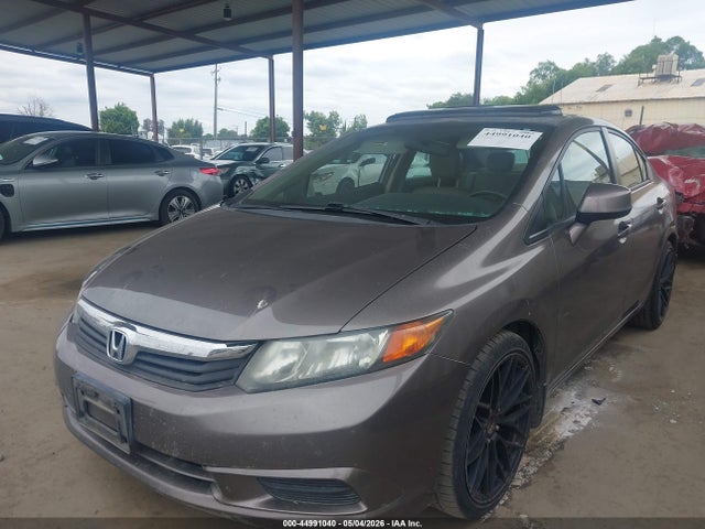 2012 Honda CIVIC EX-L 照片 2
