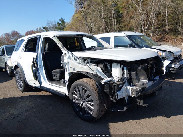 2025 NISSAN PATHFINDE PLATINUM 4WD