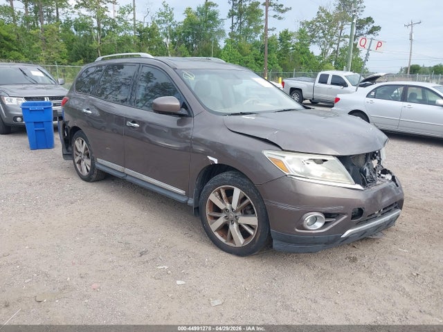 2015 NISSAN PATHFINDE PLATINUM