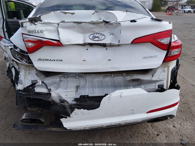 2017 Hyundai SONATA SPORT photo 6