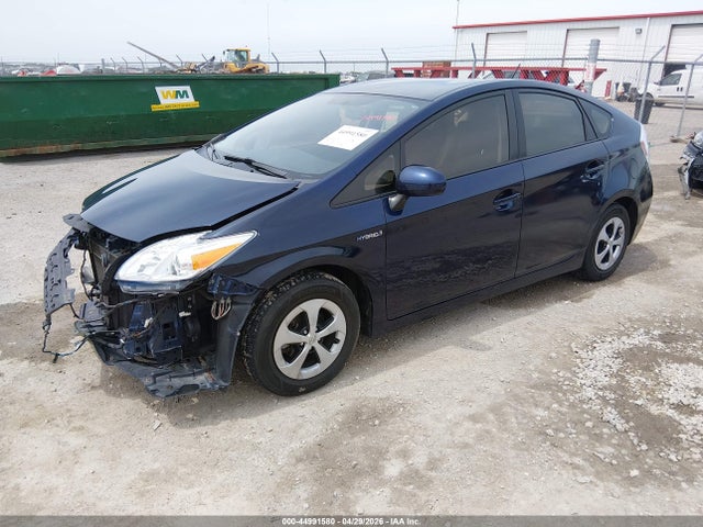 2012 Toyota PRIUS 照片 2