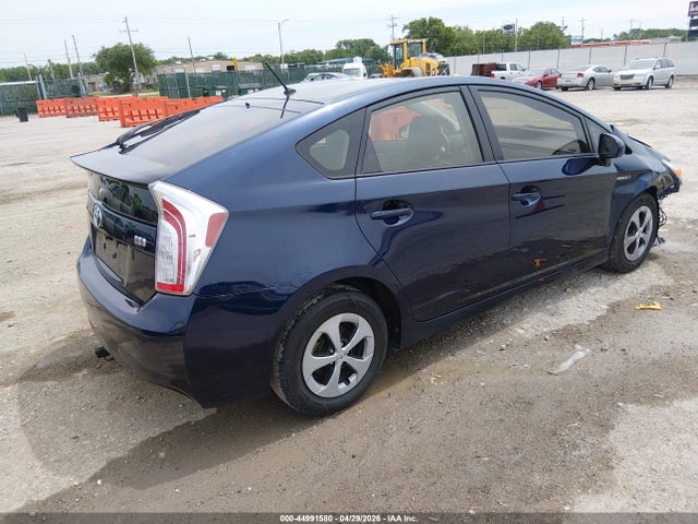 2012 Toyota PRIUS 照片 4