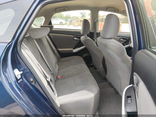2012 Toyota PRIUS 照片 8