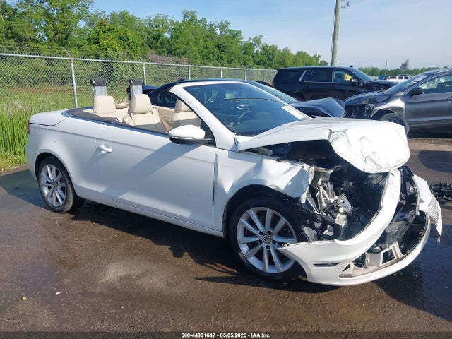 2012 VOLKSWAGEN EOS KOMFORT