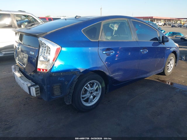 2010 Toyota PRIUS II — фото 4