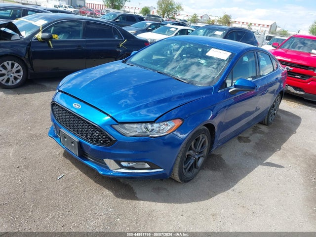 FORD FUSION SE - 2