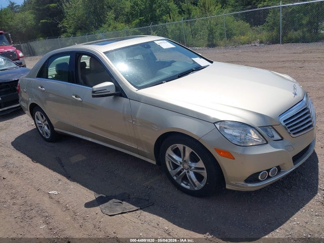 2010 MERCEDES-BENZ E 