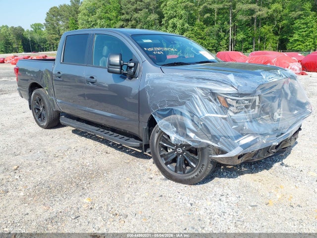 2024 NISSAN TITAN SV 4X2
