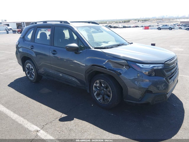 2025 SUBARU FORESTER 