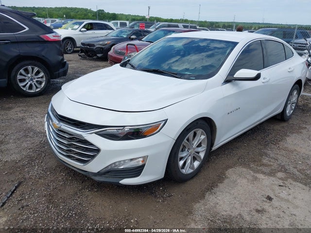 2021 Chevrolet MALIBU FWD LT — фото 2