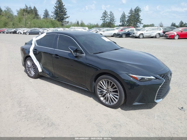 2021 LEXUS IS 