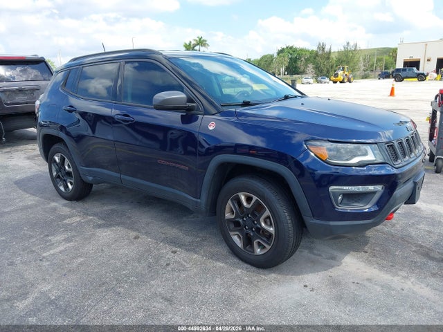 2018 JEEP COMPASS TRAILHAWK 4X4