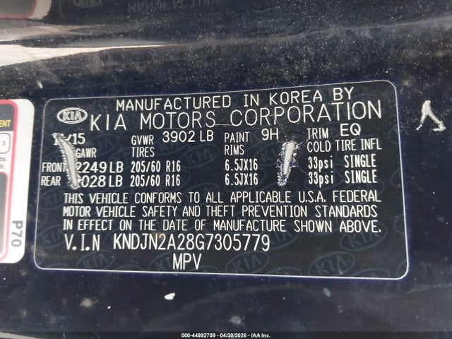 2016 KIA SOUL 照片 9