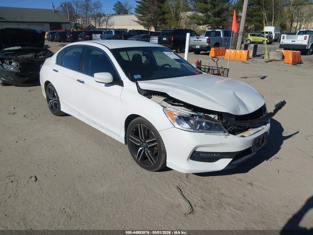 2017 HONDA ACCORD SPORT SE