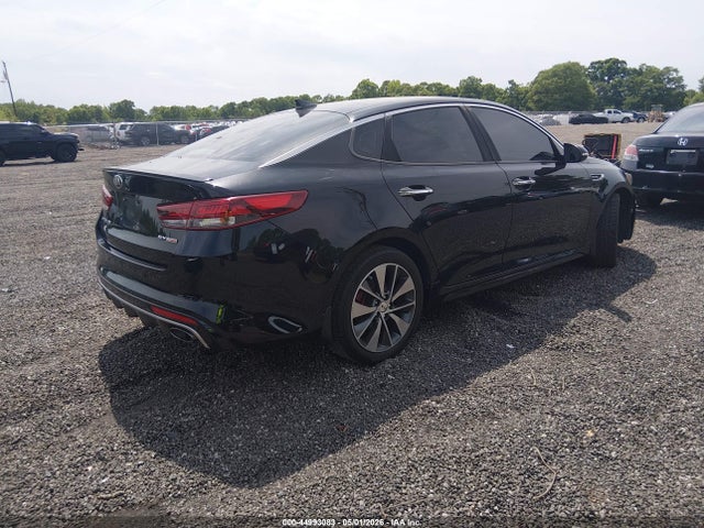 2016 KIA OPTIMA SX TURBO photo 4