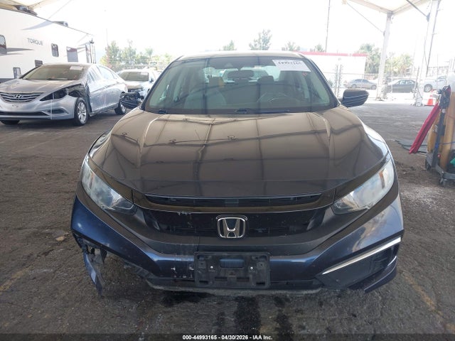 2021 HONDA CIVIC LX 12