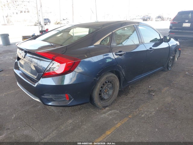 2021 HONDA CIVIC LX 4
