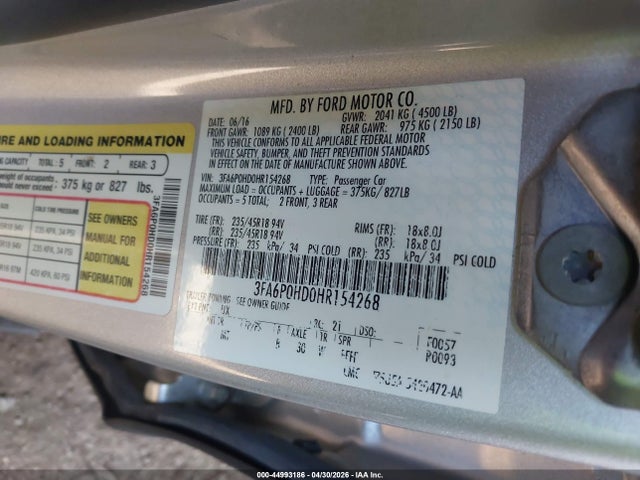 FORD FUSION SE - 9