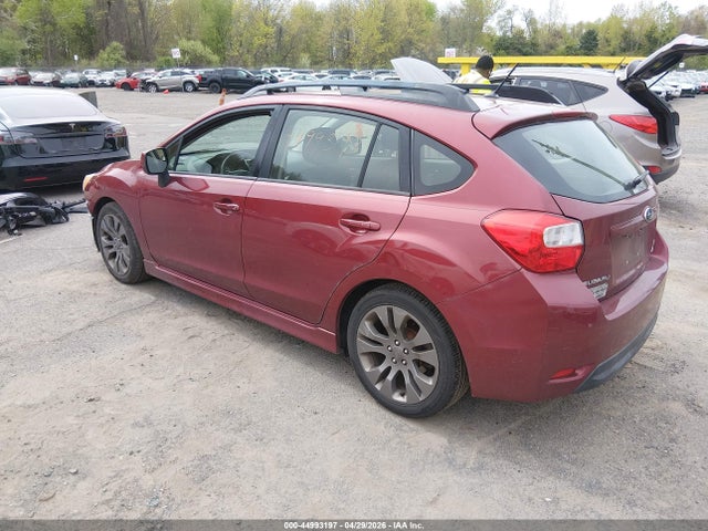 2014 Subaru IMPREZA 2.0I SPORT PREMIUM — миниатюра 3