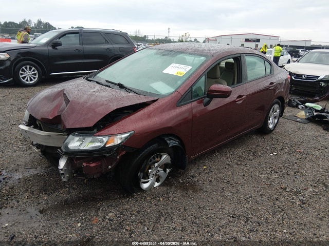 2014 Honda CIVIC LX 照片 2