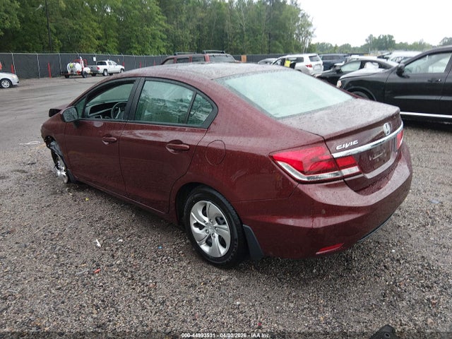 2014 Honda CIVIC LX 照片 3