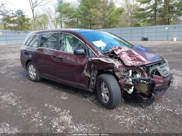 2012 HONDA ODYSSEY LX