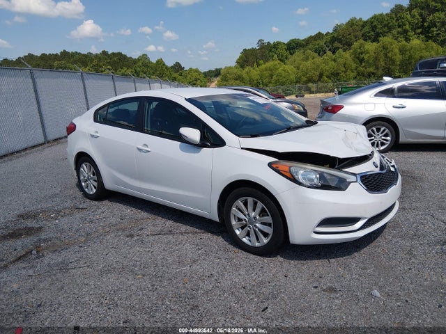 2014 KIA FORTE LX