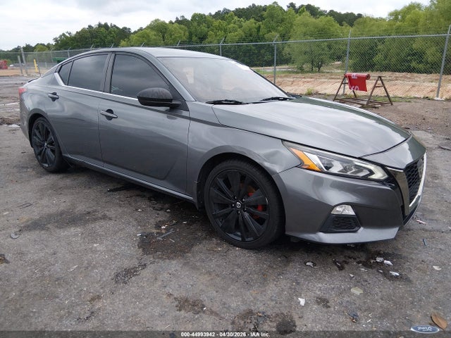 2019 NISSAN ALTIMA 2.5 SR