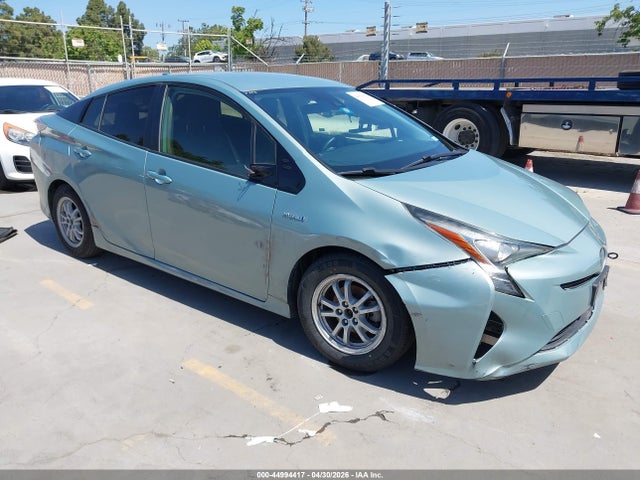 2017 TOYOTA PRIUS THREE