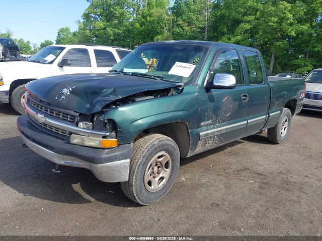 2002 Chevrolet SILVERADO 1500 LS 照片 2