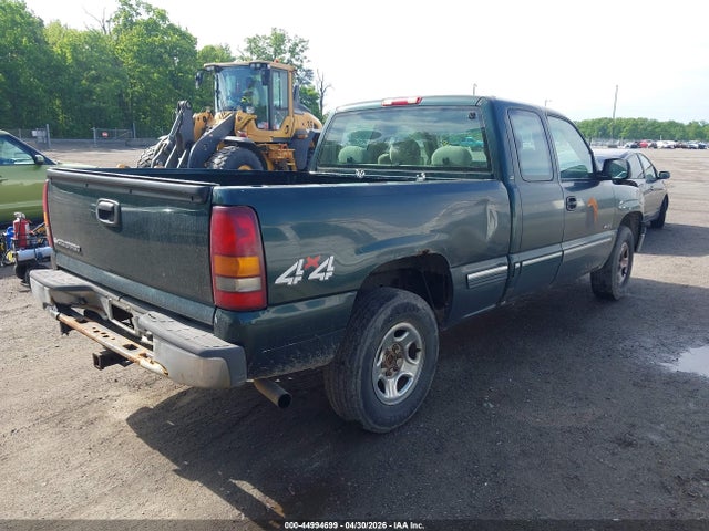 2002 Chevrolet SILVERADO 1500 LS 照片 4