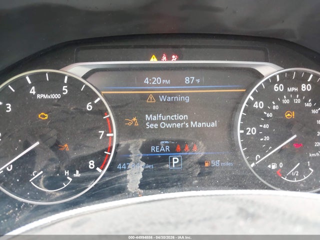 2024 Nissan ALTIMA SR INTELLIGENT AWD photo 7