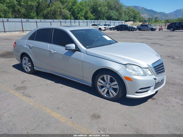 2012 MERCEDES-BENZ E 