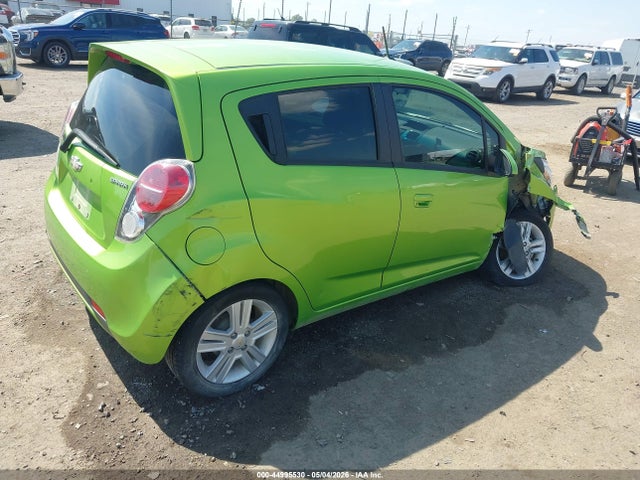 2015 Chevrolet SPARK LS MANUAL — фото 4