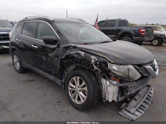 2016 NISSAN ROGUE SV
