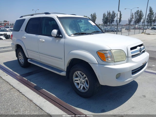 2005 TOYOTA SEQUOIA SR5 V8